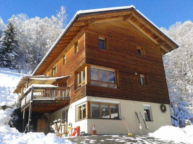 Apartament Haus Inge St. Gallenkirch Zewnętrze zdjęcie