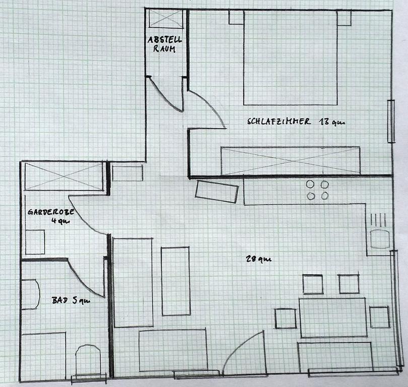 Apartament Haus Inge St. Gallenkirch Zewnętrze zdjęcie