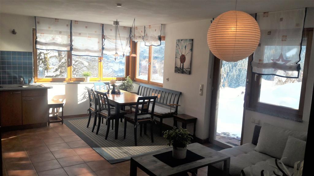Apartament Haus Inge St. Gallenkirch Zewnętrze zdjęcie